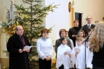 Nový rok a zbor z Rajca 2011 - Farnosť Púchov