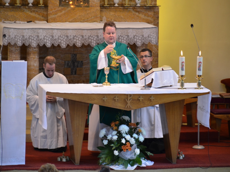 Príchod kaplána Ľubomíra Matušku