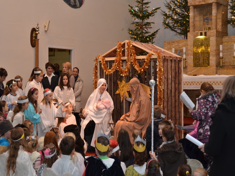 Jasličková pobožnosť