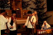 Vianočné pásmo veriacich z Ďurčinej