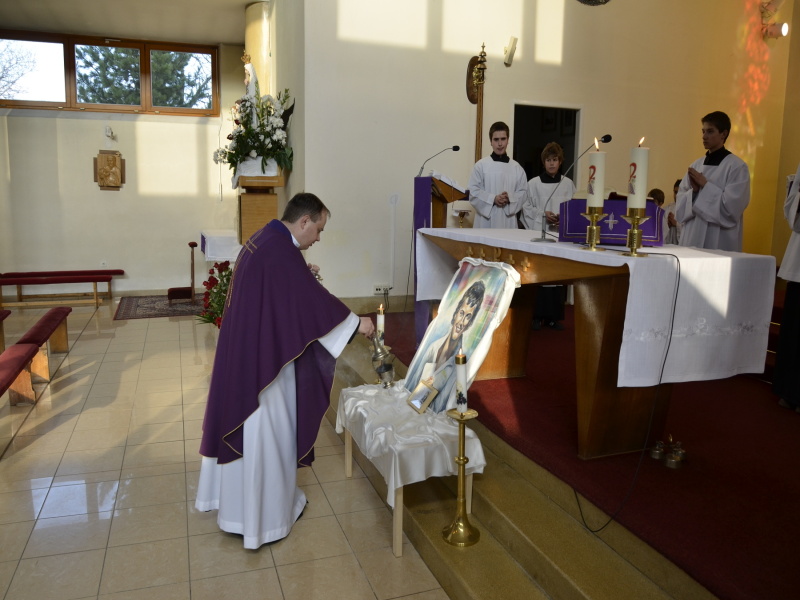 Relikvia sv. Dominika Sávia