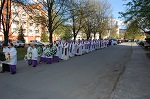 Pohreb pána dekana Štefana Račeka 2012 - Farnosť Púchov