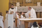 Prvé Sväté prijímanie 2012 - Farnosť Púchov