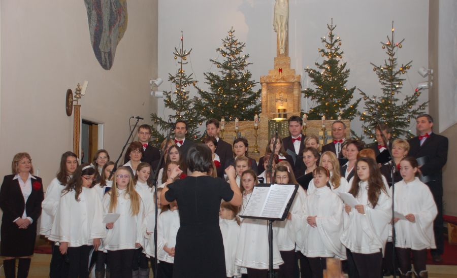 Zbory z Rajca a Štepnická skala