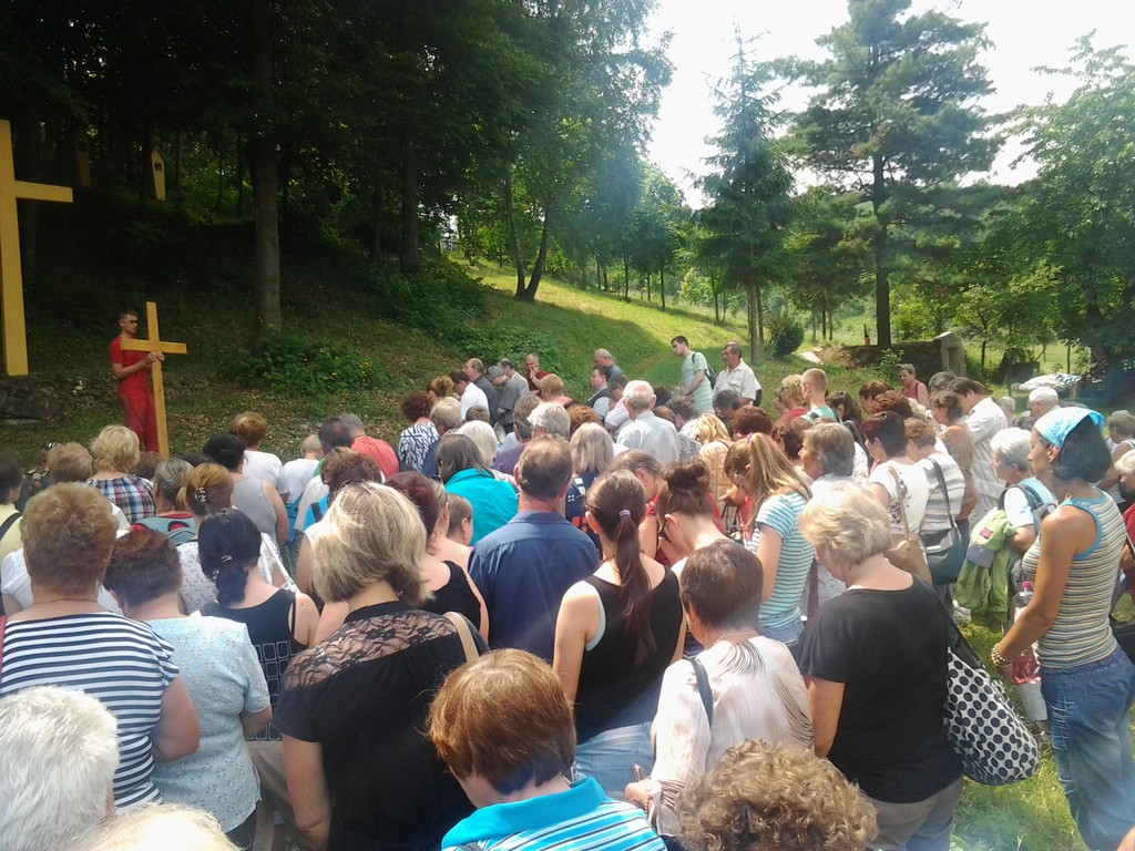 Dekanátna púť Mojtín