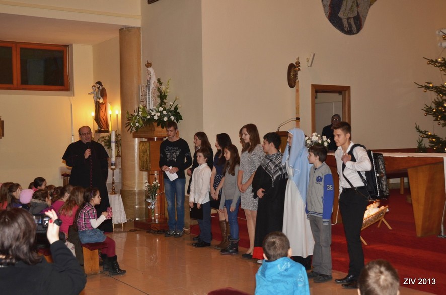 Vianočné pásmo mladých