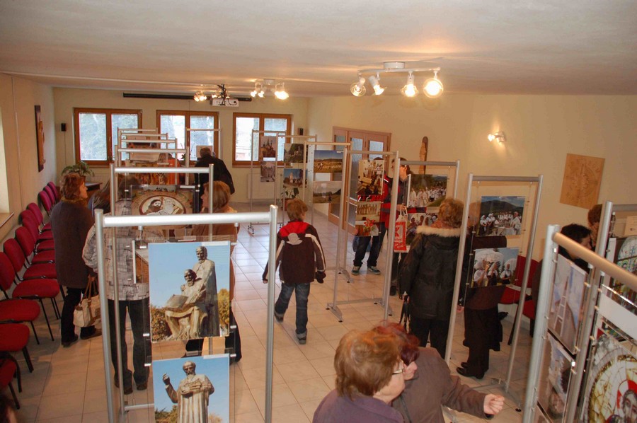 Putovná výstava Verní odkazu sv. Cyrila a Metoda