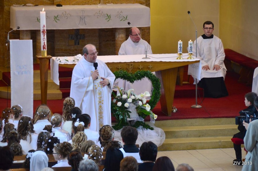 Prvé sväté prijímanie