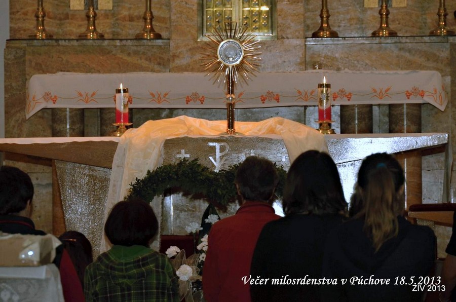 Večer Božieho Milosrdenstva