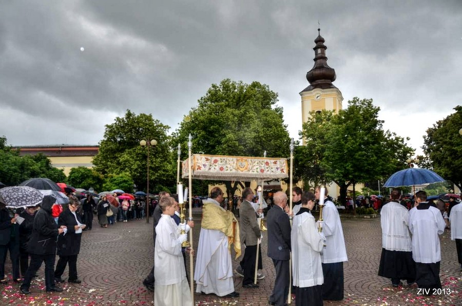 Sviatok Božieho Tela