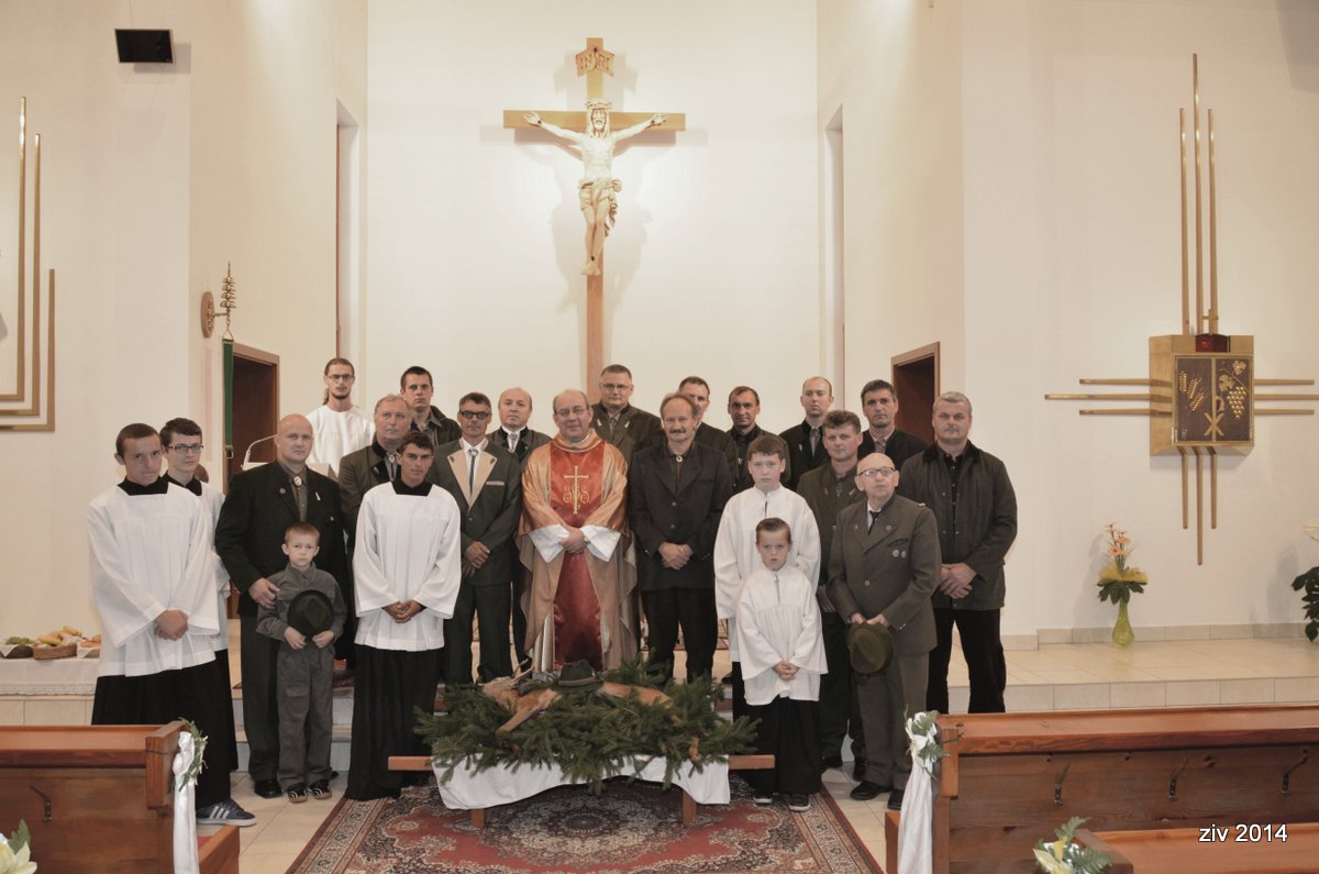 Hodová svätá omša – Streženice