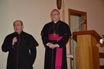 Vizitácia p. biskupa Tomáša Galisa 2014 - Farnosť Púchov