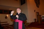 Vizitácia p. biskupa Tomáša Galisa 2014 - Farnosť Púchov