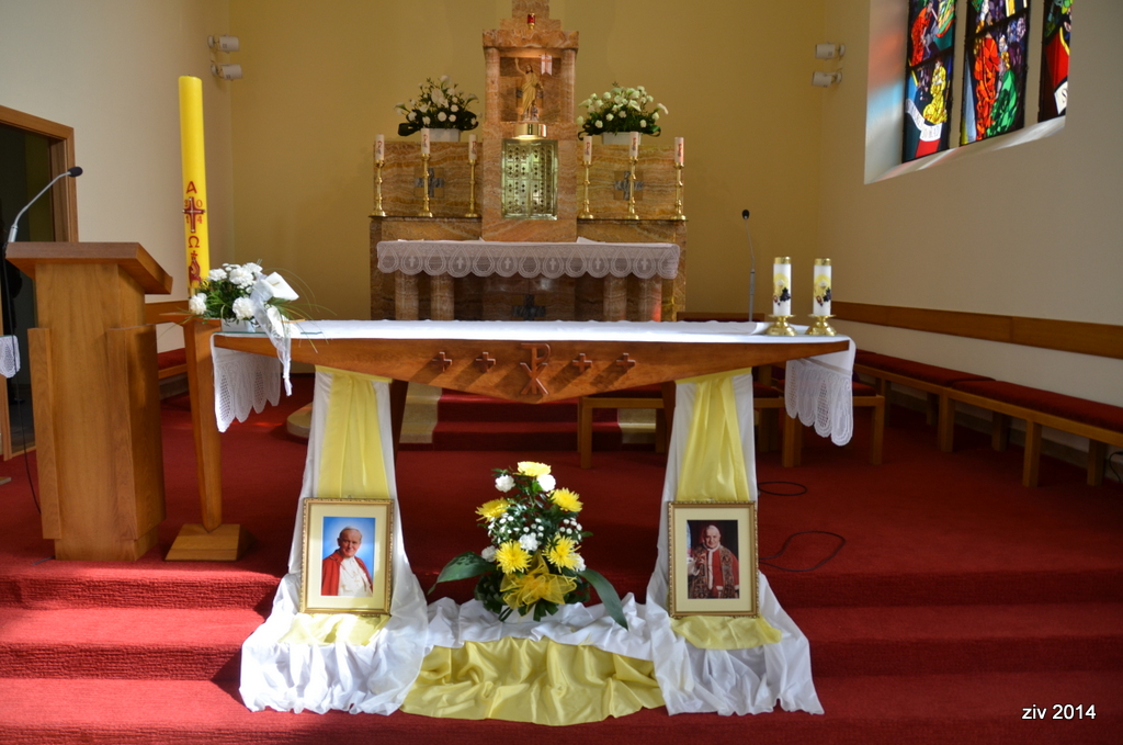 Svätorečenie Jána XXIII. a Jána Pavla II.