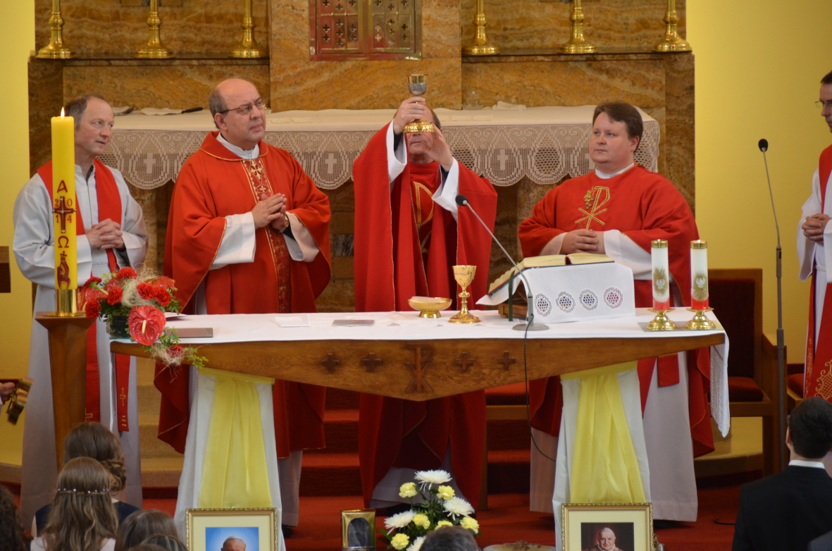 Sviatosť birmovania