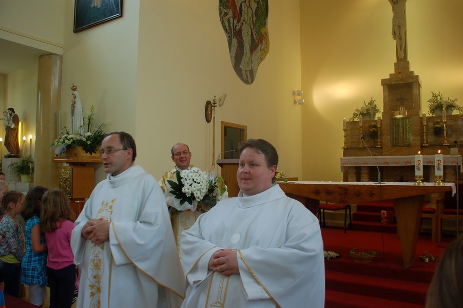 30. výročie kňazstva Mons. Michala Kebluška