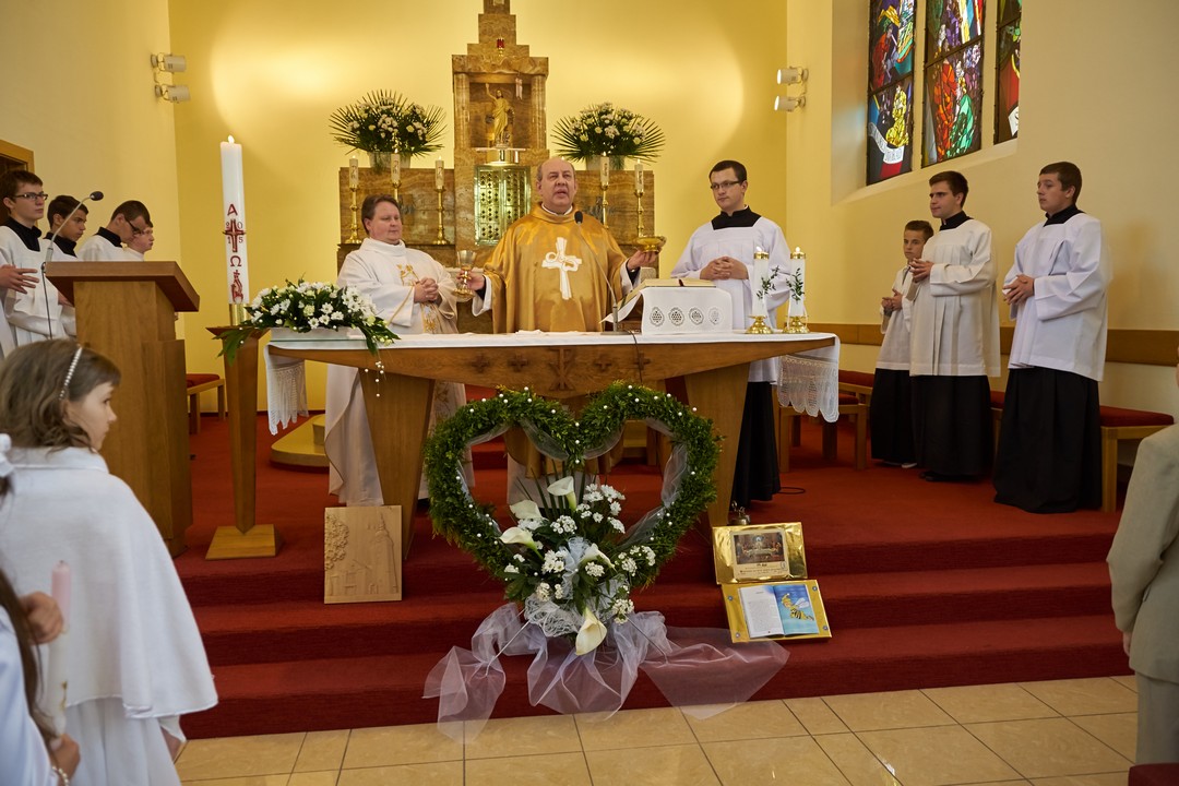 Prvé sväté prijímanie