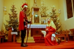 Vianočné pásmo veriacich z Ďurčinej 2015 - Farnosť Púchov