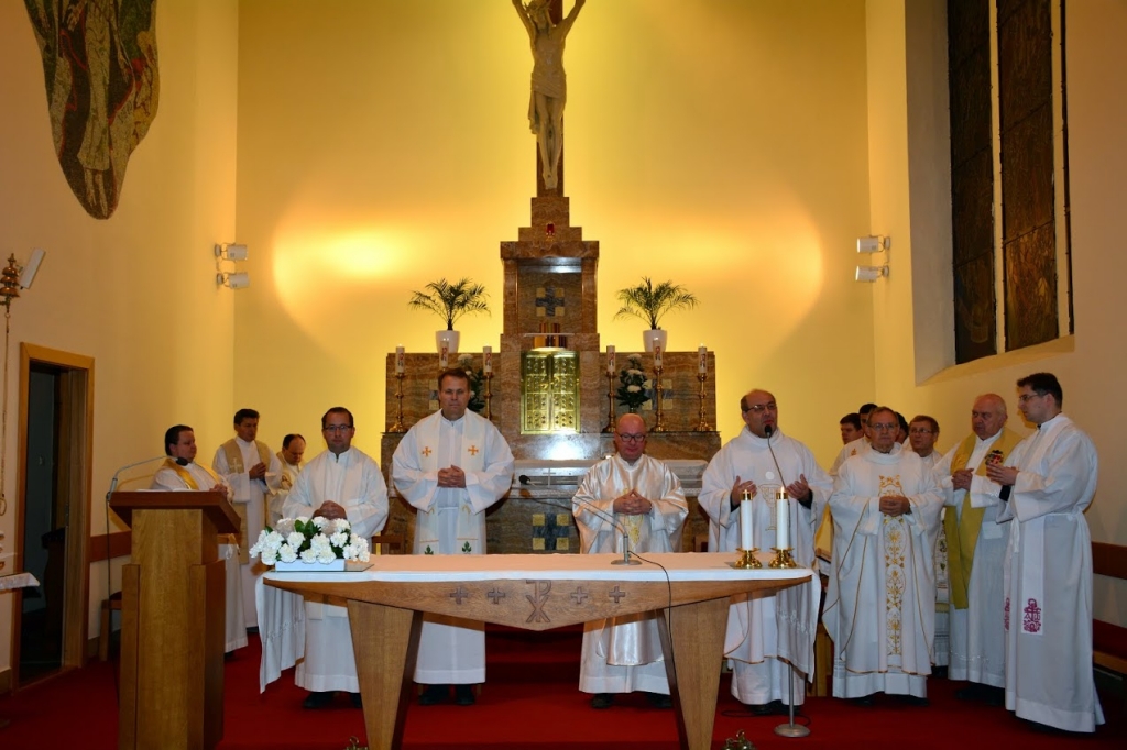 Sv. omša – 90 rokov p. preláta Palkoviča