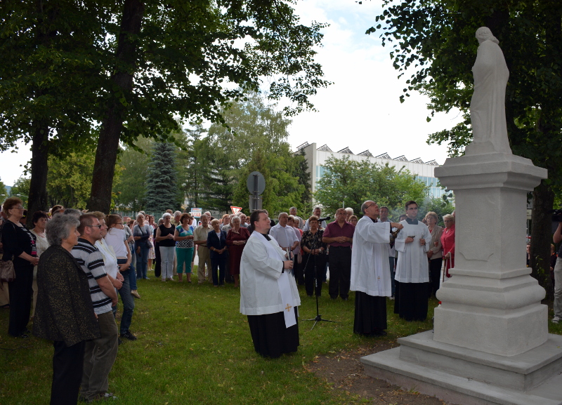 Posviacka sochy sv. Jozefa