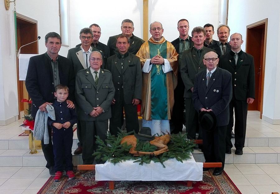 Hubertovská svätá omša