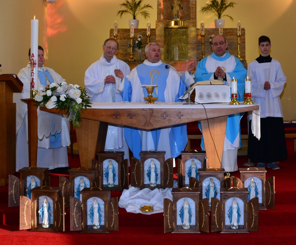 Združenie Zázračnej medaily – putovanie kaplniek