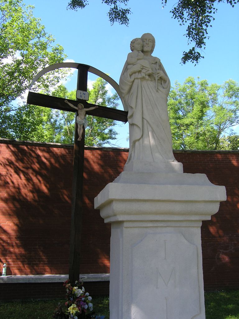 Reštaurovanie sochy sv. Jozefa