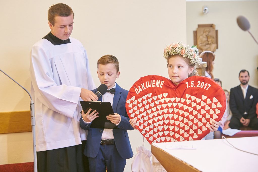 Prvé sväté prijímanie