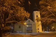 Farský kostol - Vianoce