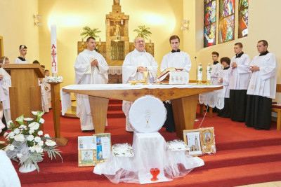 Prvé sväté prijímanie