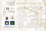 Náhľad na obal CD albumu Dominus Pascit Me