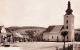 Fotografia starého kostola v Púchove